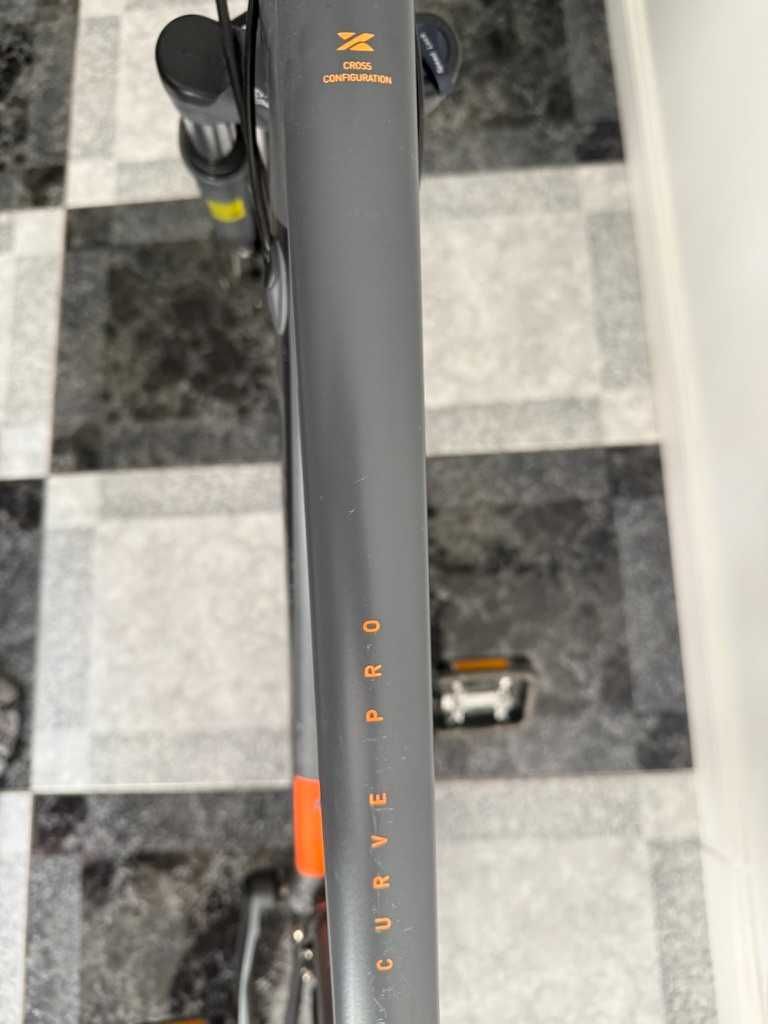 Велосипед Cube Curve Pro