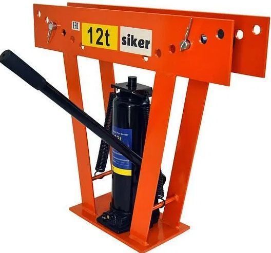 Трубогиб гидравлический Siker 12т, диметр труб: 1/2"; 3/4"; 1"; 1-1/4'