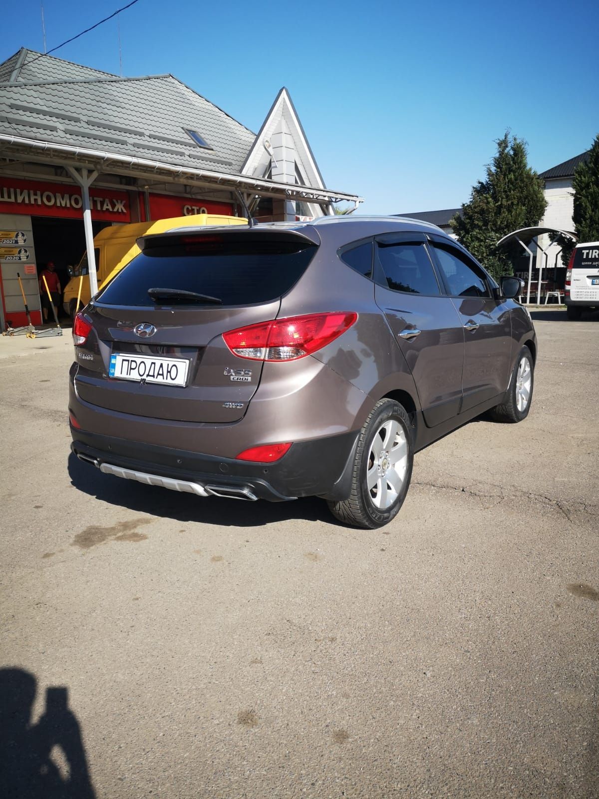 Hyundai IX 35 дизель 2012р. 2.0 повний привід, Механіка