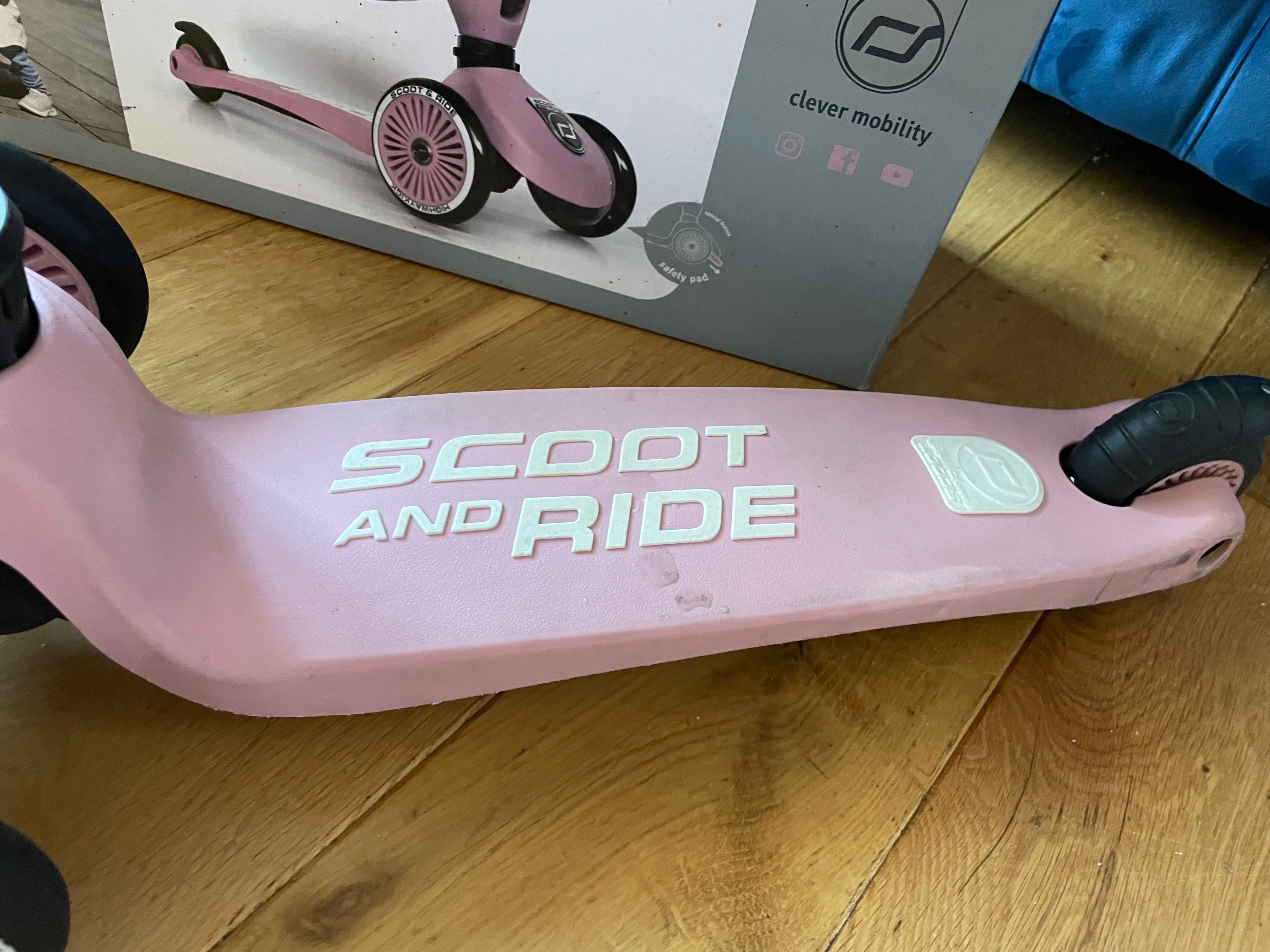 Самокат scoot and ride