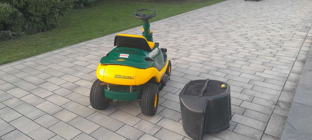 Kosiarka traktorek Briggs Hydrostat Kosz