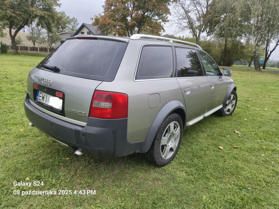 Audi A6 Allroad V6 2.5 Tdi 180 KM Quattro/Tip-Tronic/Pneumatyk/Okazja