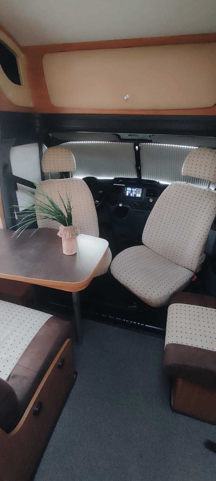 Autocaravana cama central Challenger
