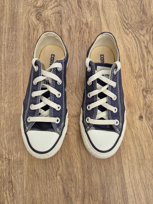 Ténis All Star Converse Azul Escuro 35