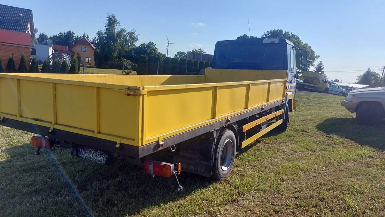 MAN L2000 4.6 155KM 7,5t DMC Specjalny Pomoc Drogowa Skrzynia Wywrot!