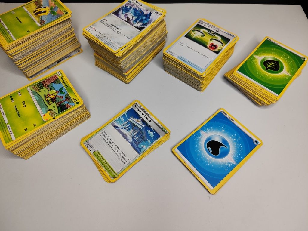 Lote +500 cartas Pokémon TCG