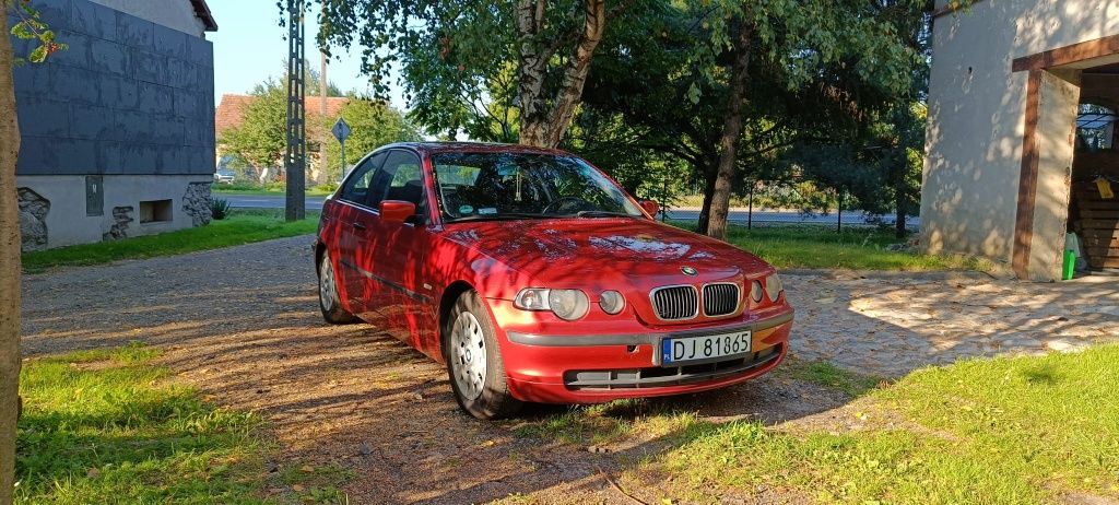 BMW E46 316ti KOMPAKT 2002r