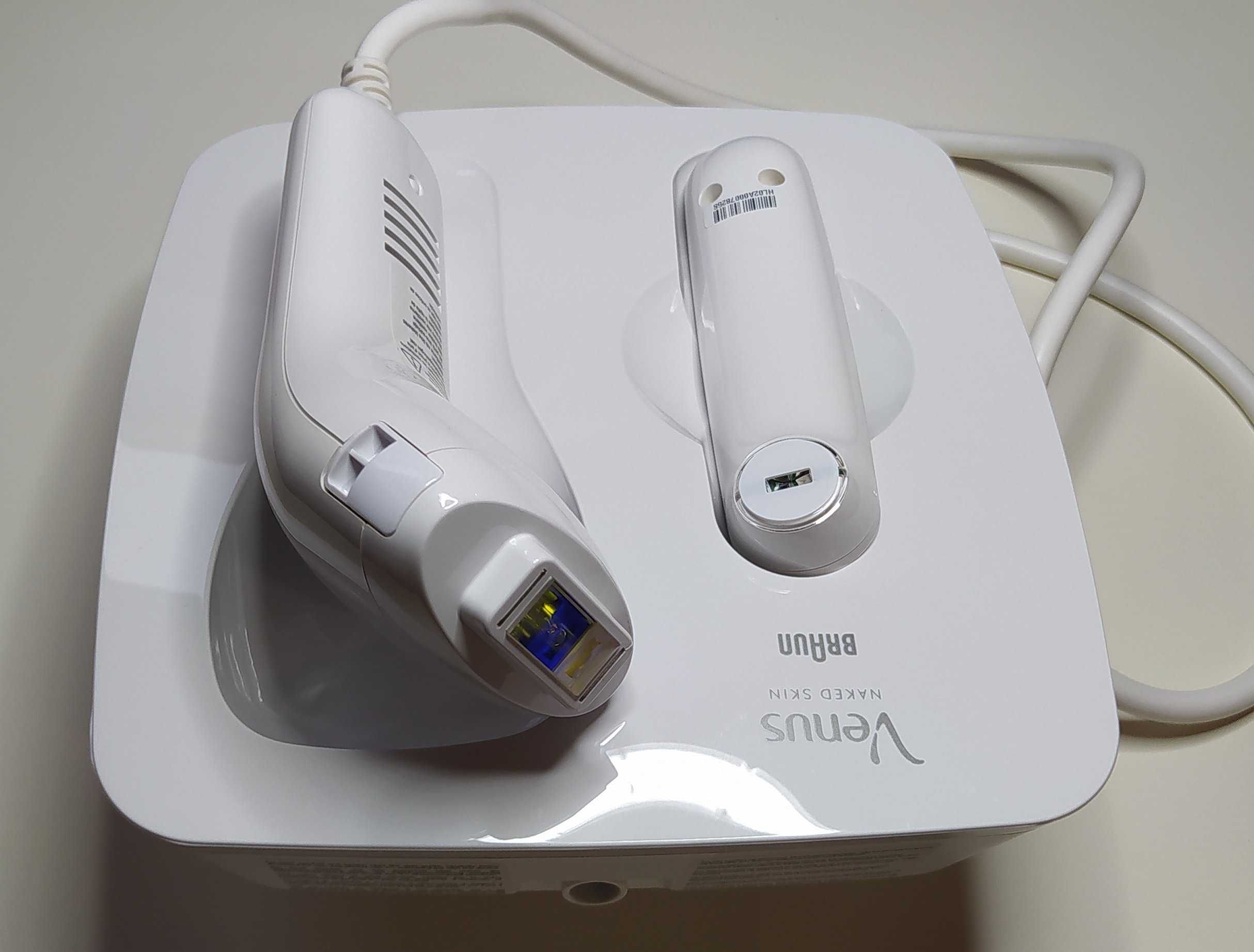 Depilator Laserowy Braun Venus Naked Skin IPL Detektor Odcieni Skóry