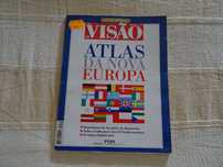Revistas Antigas Gestão Europa Atlas Visão