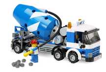 Lego 7990 Cement Mixer z serii: Town: City: Construction