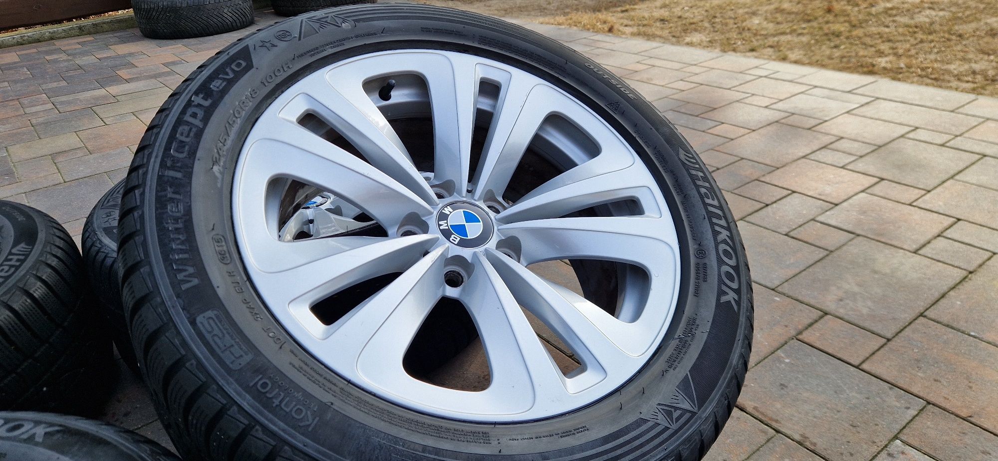 Koła zimowe. BMW 5x120. STYLING 234.  Zamiana?
