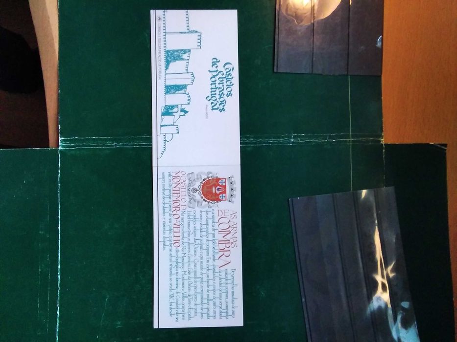 1986 Castelos e Brasões de Portugal MNH **