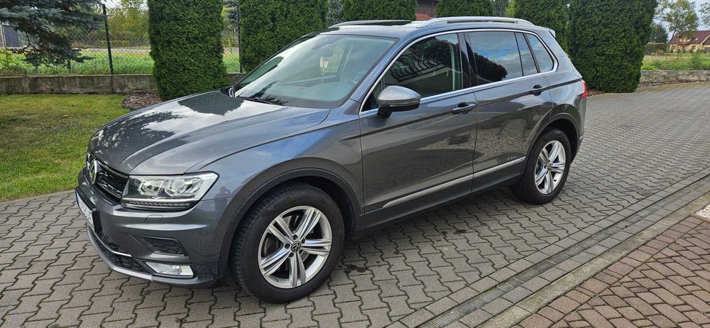 Volkswagen Tiguan 4motion Highline 2.0tdi 190KM DSG Panorama ALKANTARA