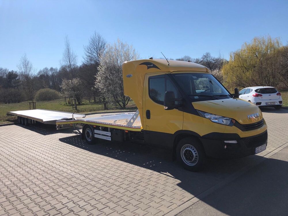 Wynajem AUTOLAWET Iveco 2020r