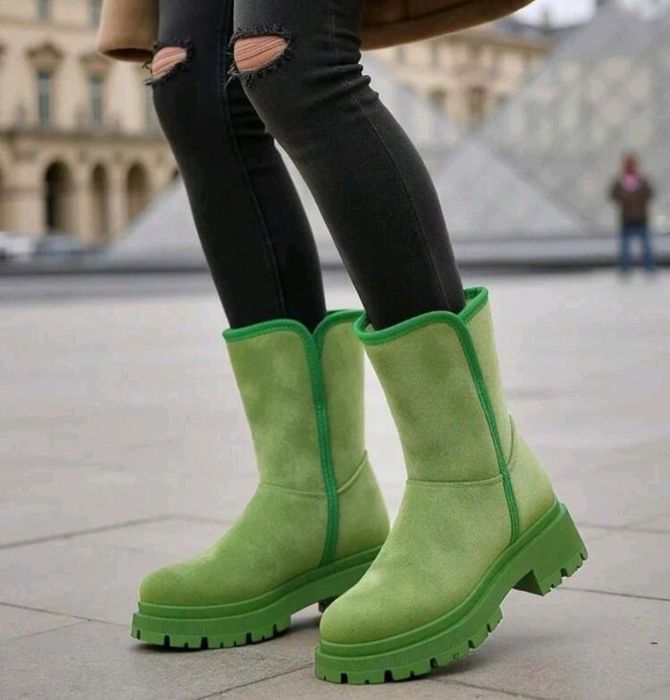 Botas de mulher TAM36