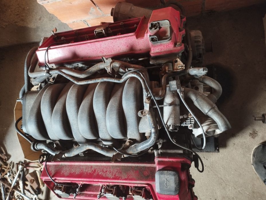 Motor v8 4.4 non vanos "só peças"