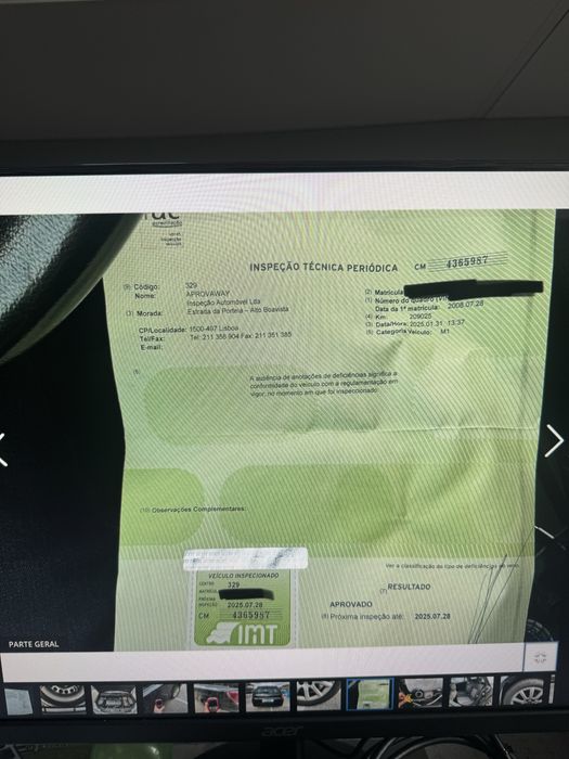 Opel Astra 1.3 Nacional CDTI 2008