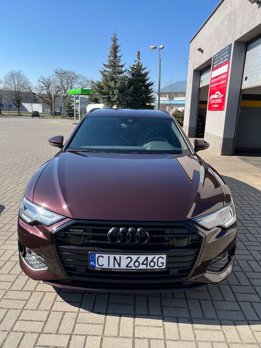 Audi A6 Pierwszy właściciel słań idealny serwisowany w ASO