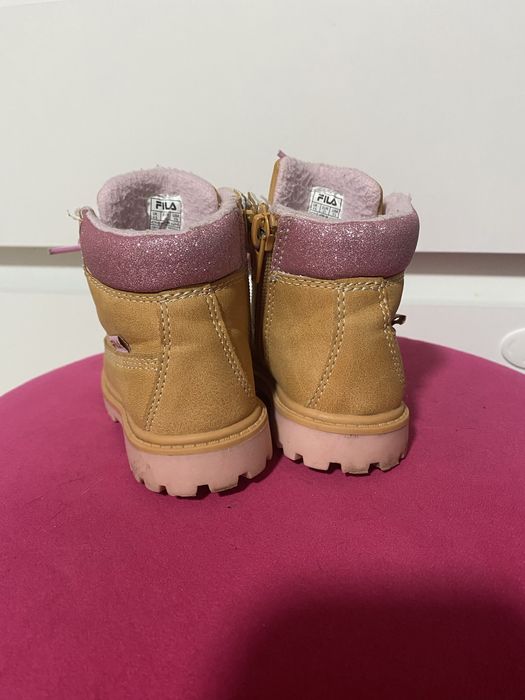 Демісезон ботигки для дівчинки