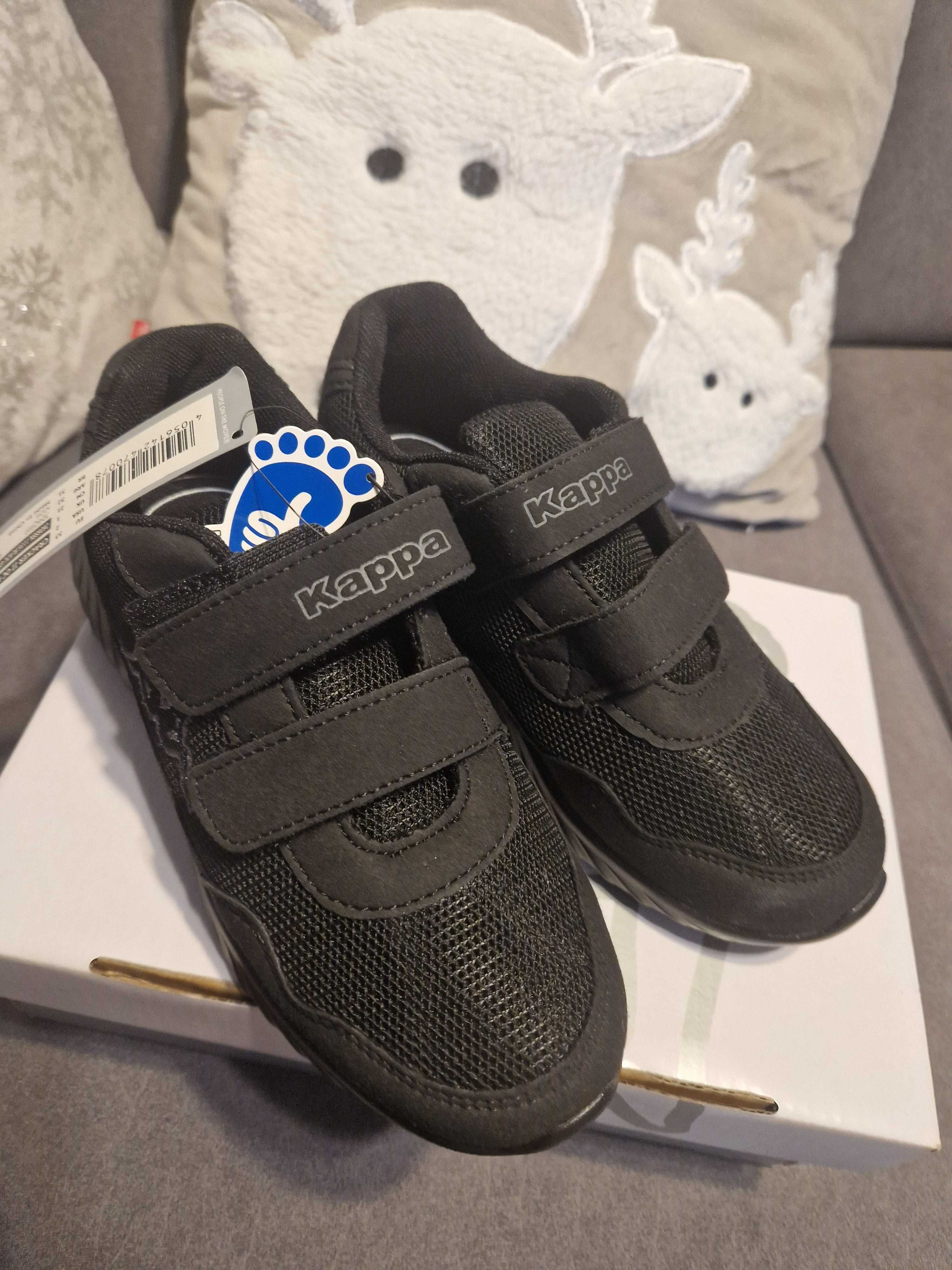 Buty Kappa r. 33 czarne