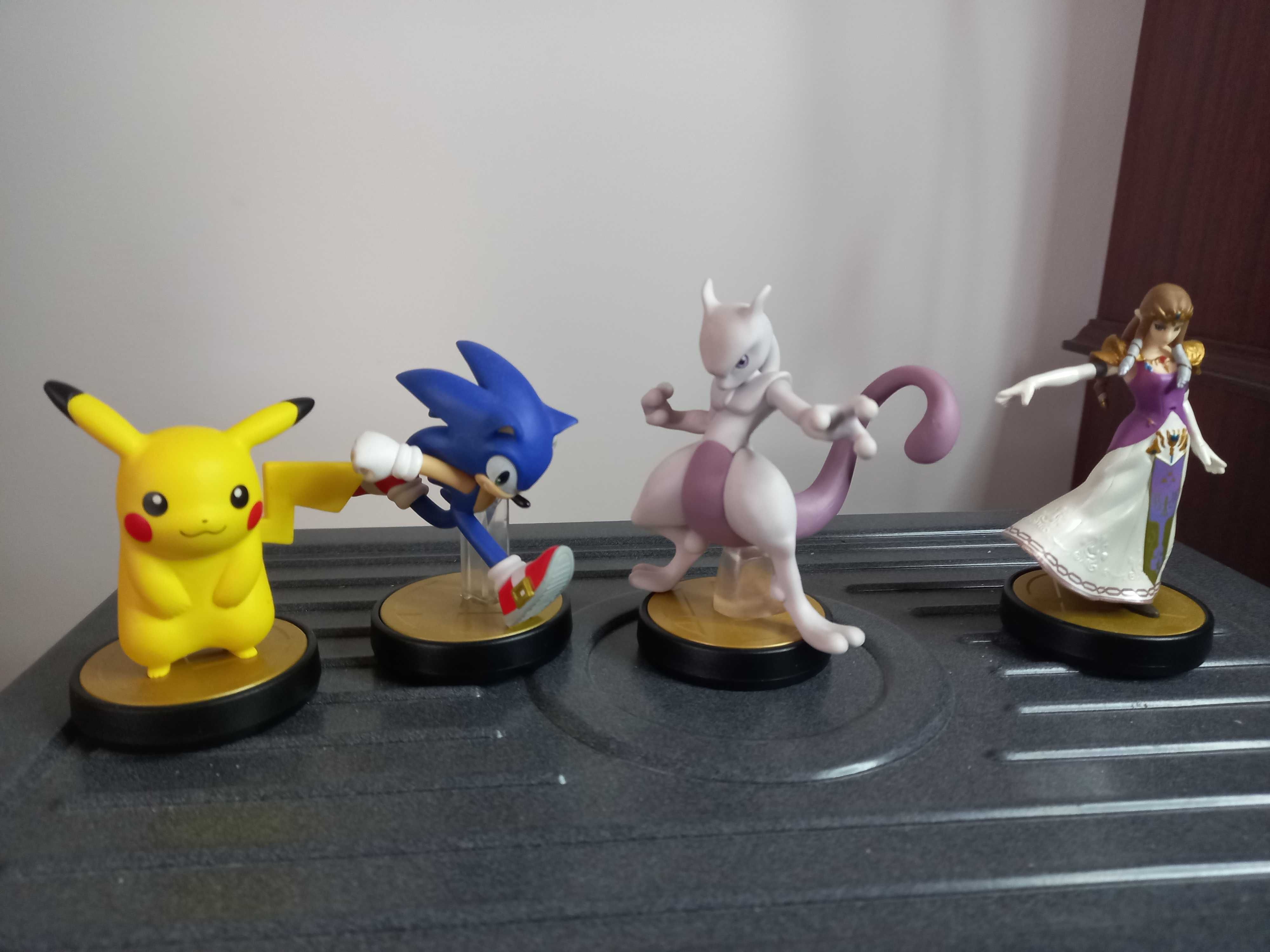 Amiibo Nintendo Pokemon Legend of Zelda Sonic Pikachu Mewtwo