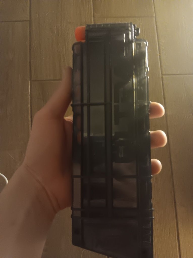 Pistolet zabawkowy nerf select ultra