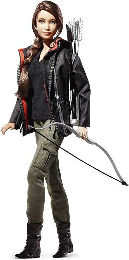 Barbie Collector Hunger Games Katniss Everdeen Doll