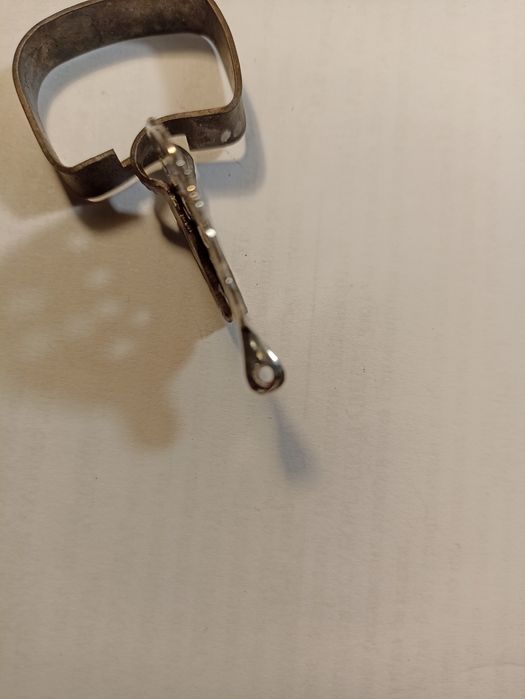 Старовинний кулон Сармати.Зроблена за оригінальним зразком  з срібла