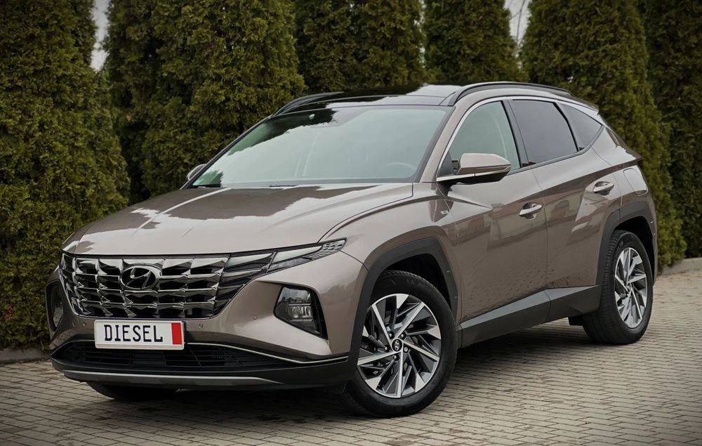 Hyundai Tucson 1.6 Diesel__136KM__2021R__Automat__Panorama__Kamera__ASO__Idealny