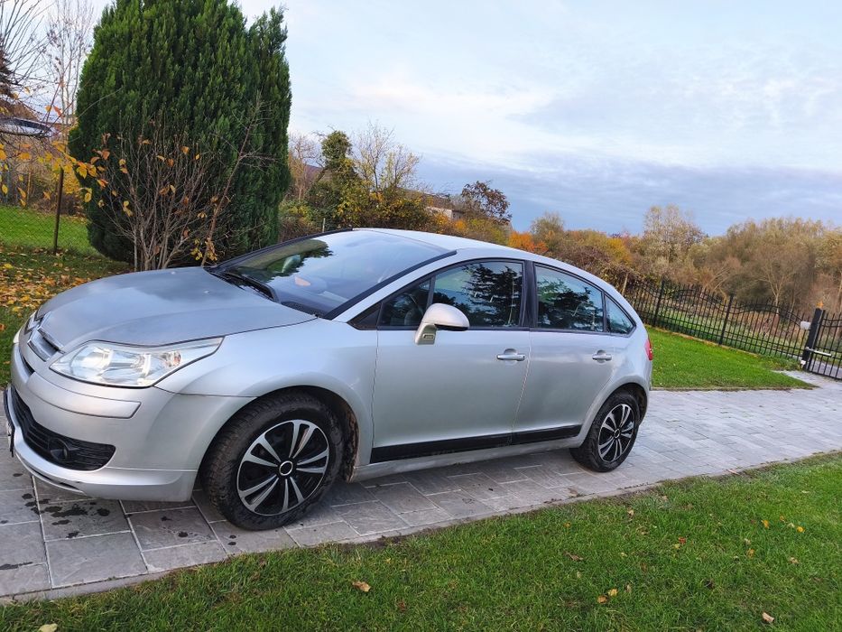 Citroen C4 1.6 HDI 2005r.