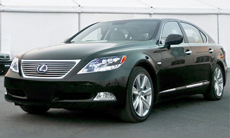 Автомобиль Lexus LS 460 2007 – 2011 запчасти кузовные детали разборка