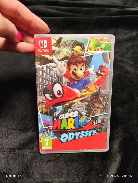 Nintendo Super Mario Odyssey