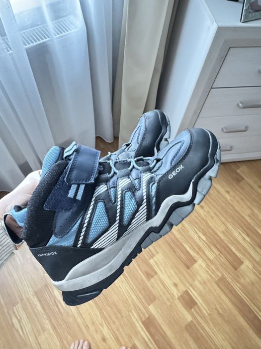 Черевики теплі для хлопчика geox