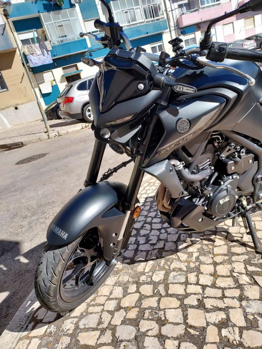 yamaha mt-03 2024 - apenas 10mil km rodados!