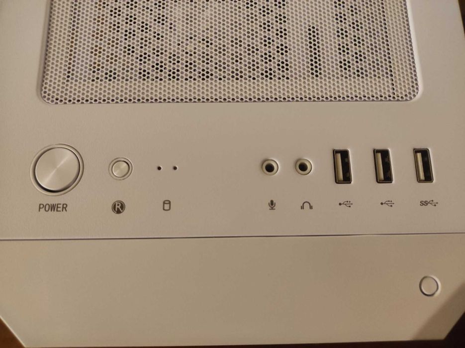 PC Gaming Ryzen 7500F • RTX 3070 • 32GB 6800 • 1TB NVMe • ARGB Branco