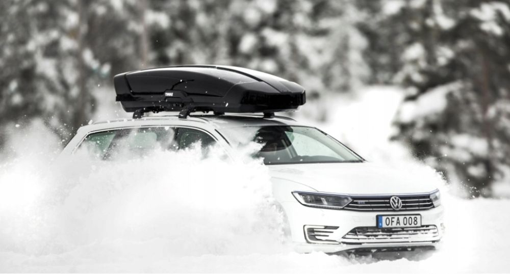 Wynajem box dachowy Thule Motion  XXL