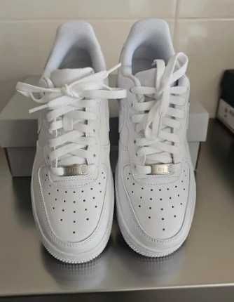 NikeAirForce1Low07White r.41