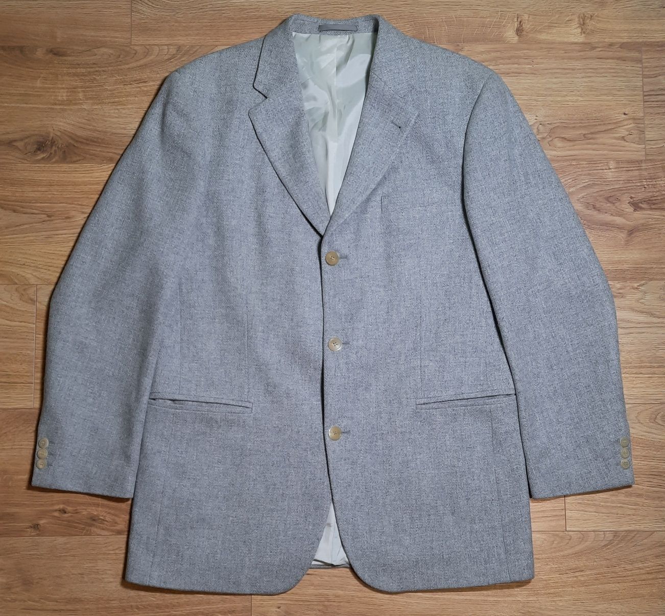 Marynarka Hugo Boss XL Szara
