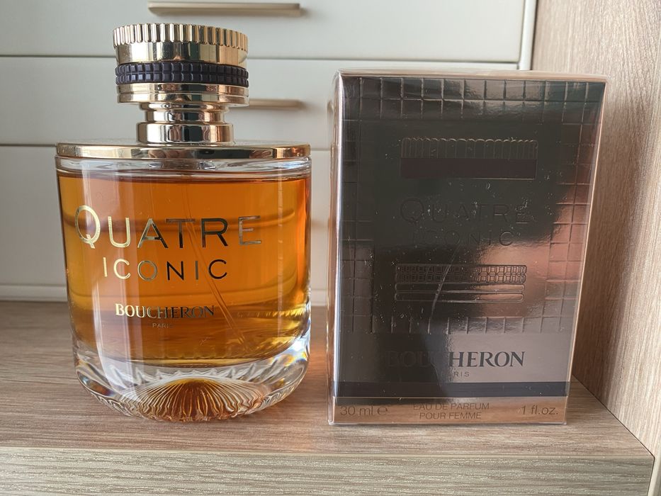 Boucheron Quatre Iconic zestaw 100 ml + 30 ml