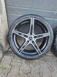 Alufelgi 5x112 r19 Mercedes Benz z oponami