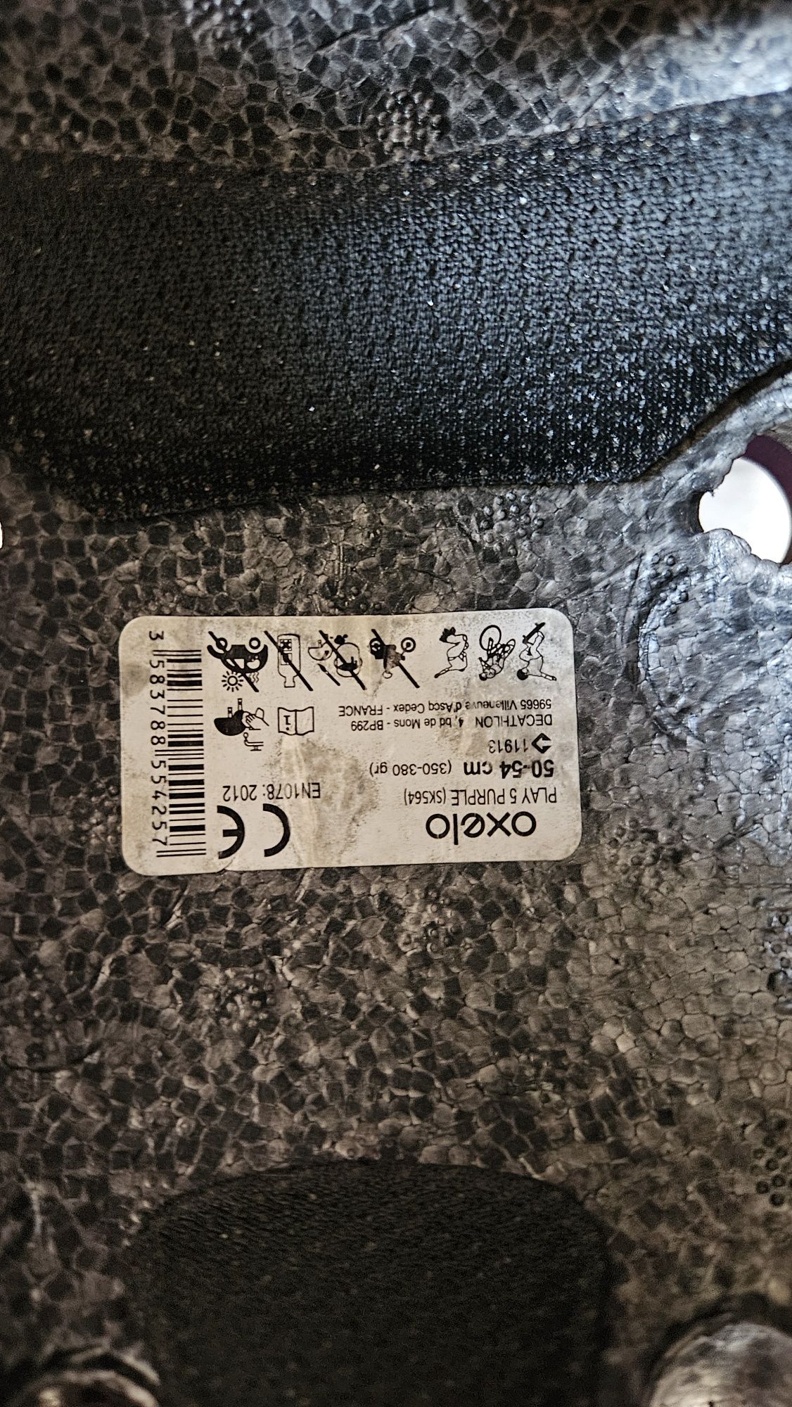 Kask dzieciecy Oxelo