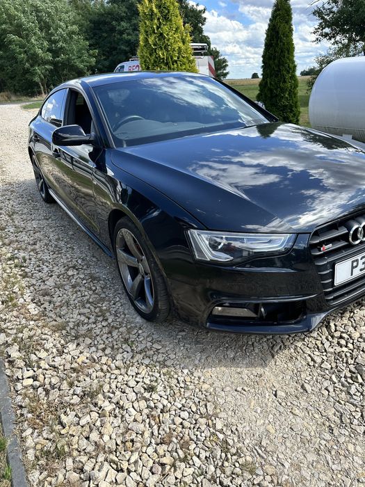 Audi a5 spotrback Anglik