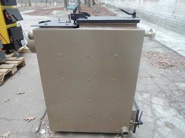 Твердотопливный котел Холмова 20 кВт Bizon FS-20 !