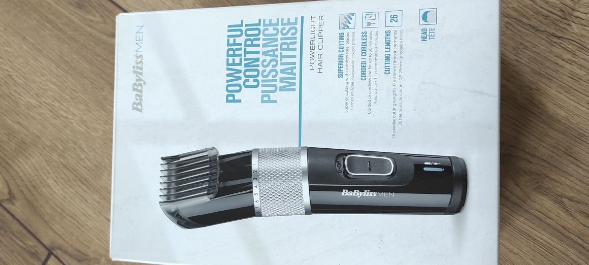 Машинка для підстригання волосся Babyliss E973E