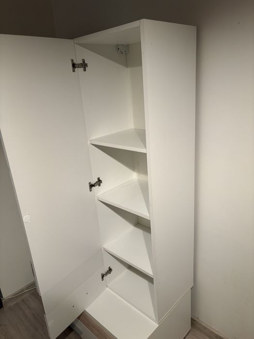 Szafka wiszaca brw 132 x 42 x 35 biała