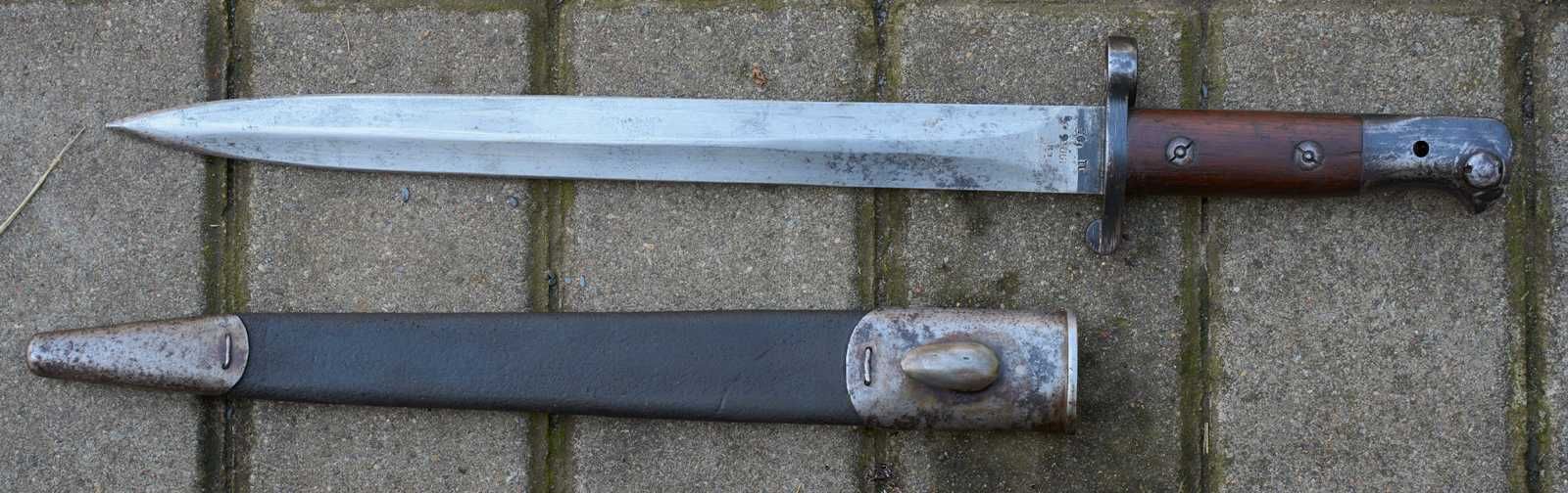 Bagnet Brytyjski wz 1903