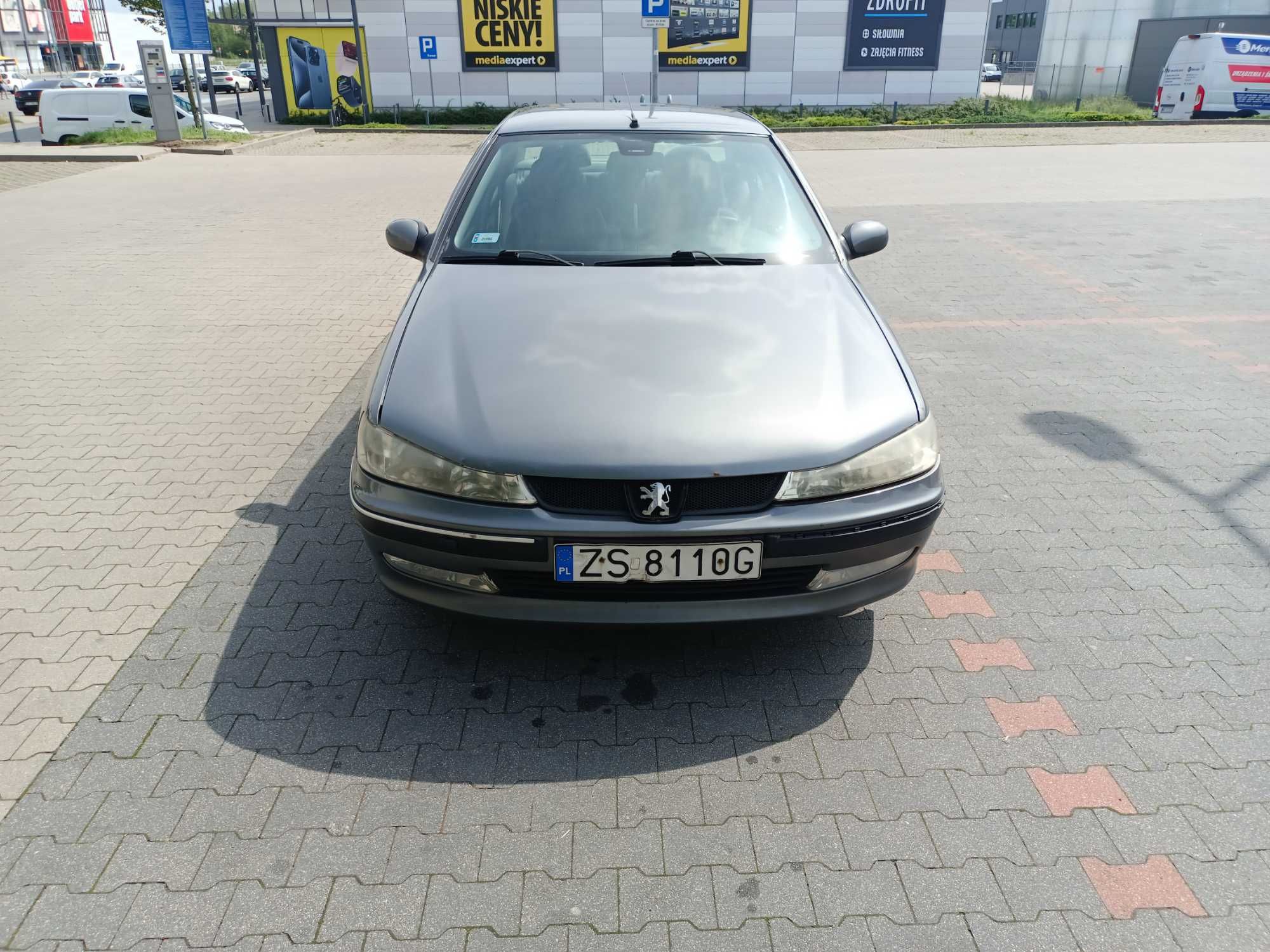 Peugeot 406, rok produkcji 2002, 1,8 benzyna