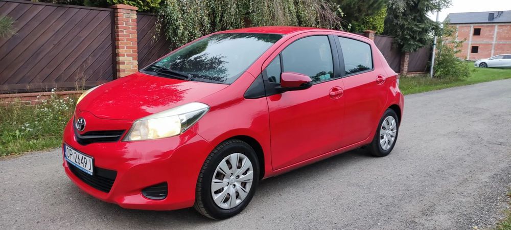 Toyota Yaris Toyota Yaris klima diesel ekonomiczna