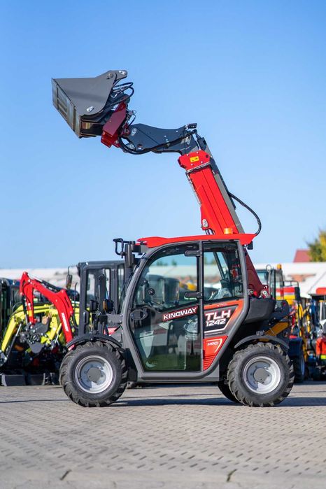 Ładowarka Teleskopowa Kingway TLH1242 NOWOŚĆ