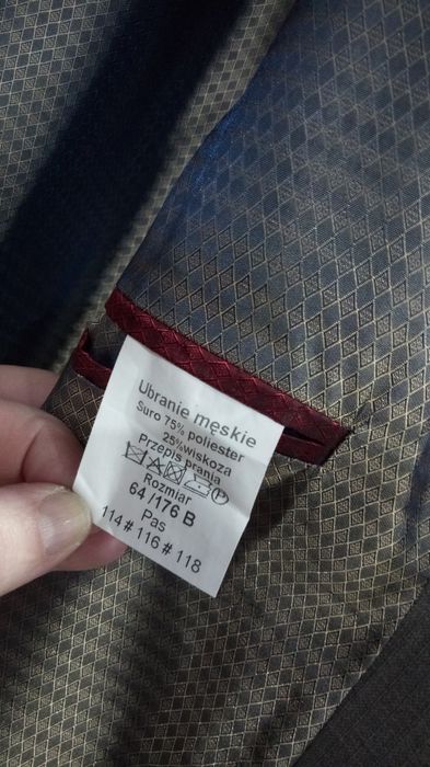 Garnitur jasny  64/176 B